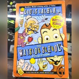 Wayside School 3 Book Collection by Louis Sachar -